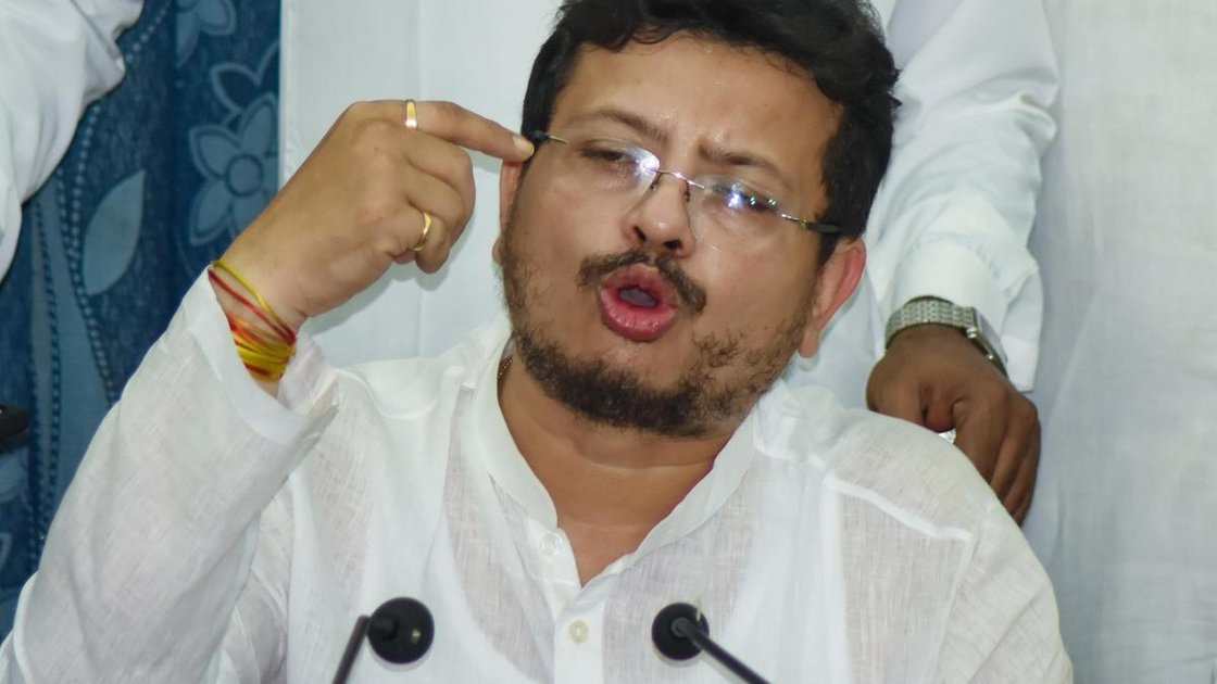 Trinamool Congress के विधायक दल के नेता Ritabrata Banerjee फाइल फोटो