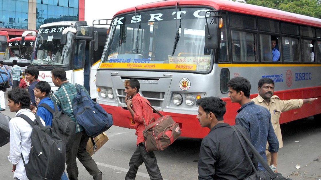 KSRTC bus with AC failure led to compensation