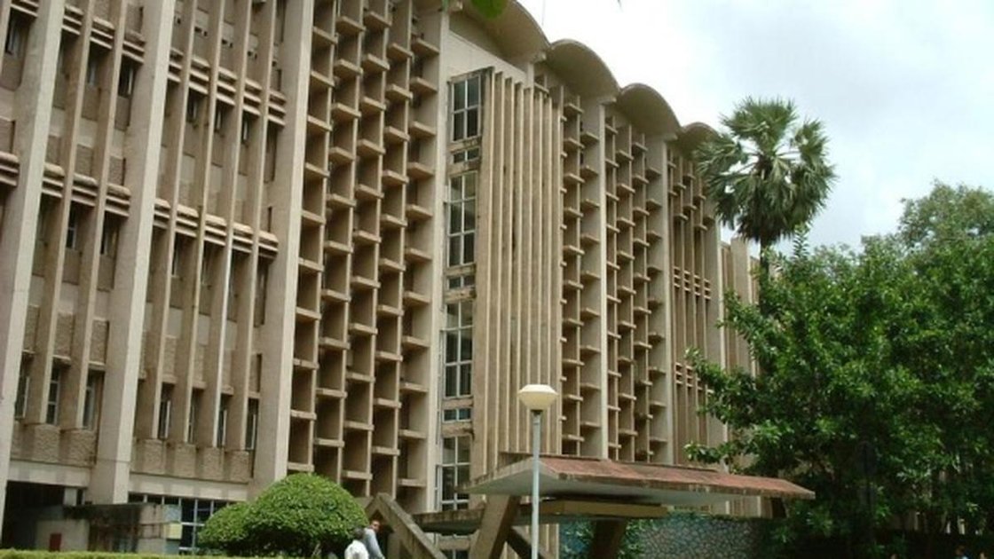 IIT Bombay main building exterior view