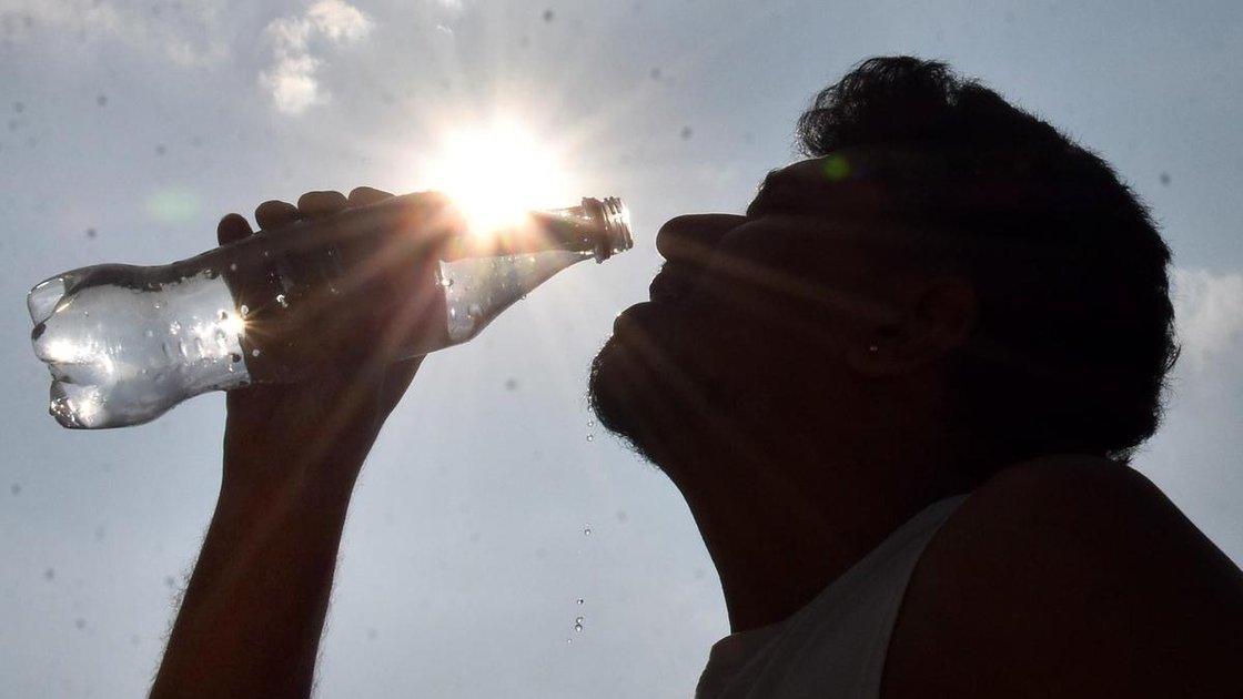 गर्मी की लहर के दौरान भारत में ओजोन प्रदूषण से हृदय रोग और COPD से मौतों का ग्राफ