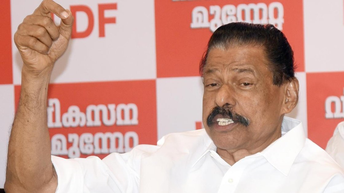 CPI(M) केरल राज्य सचिव एम.वी. गोविंदन