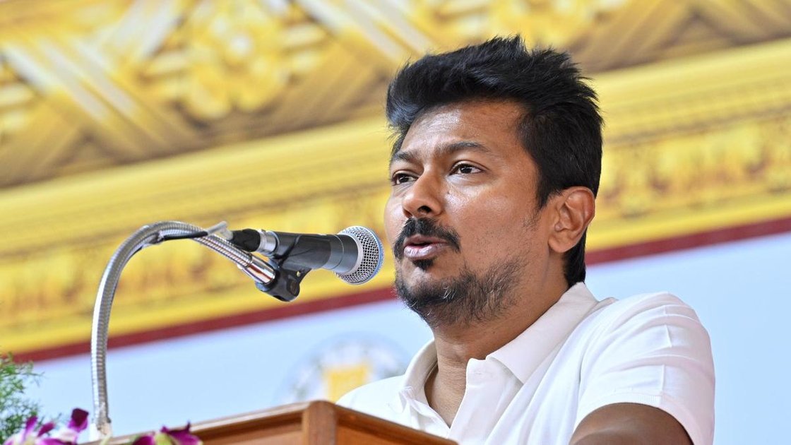उदयनिधि स्टालिन की फाइल फोटो