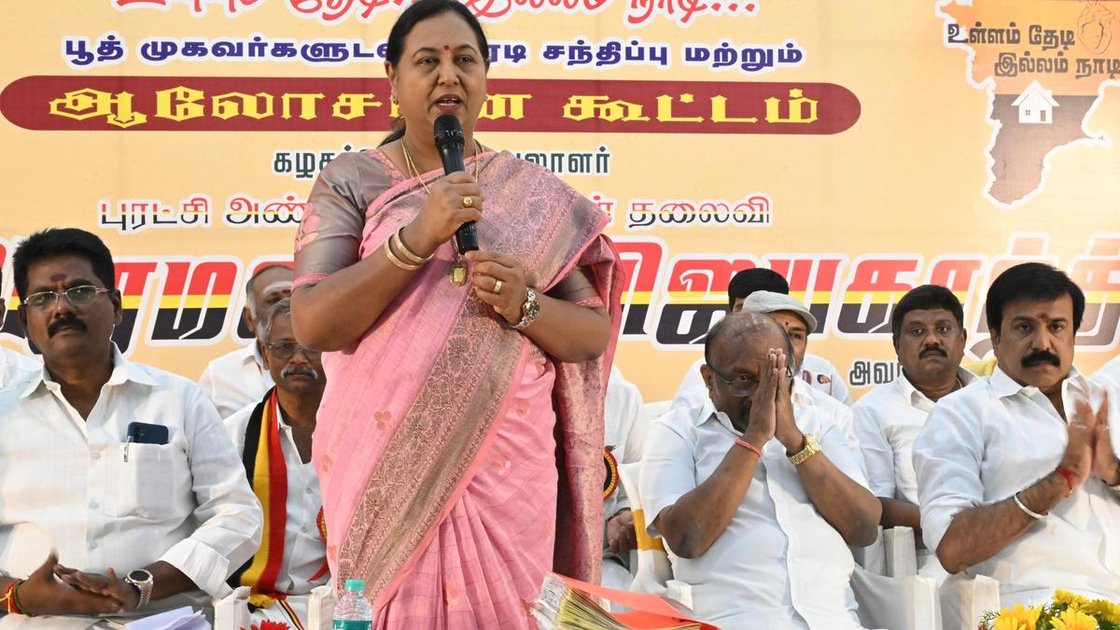 DMDK महासचिव प्रेमलता विजयकांत