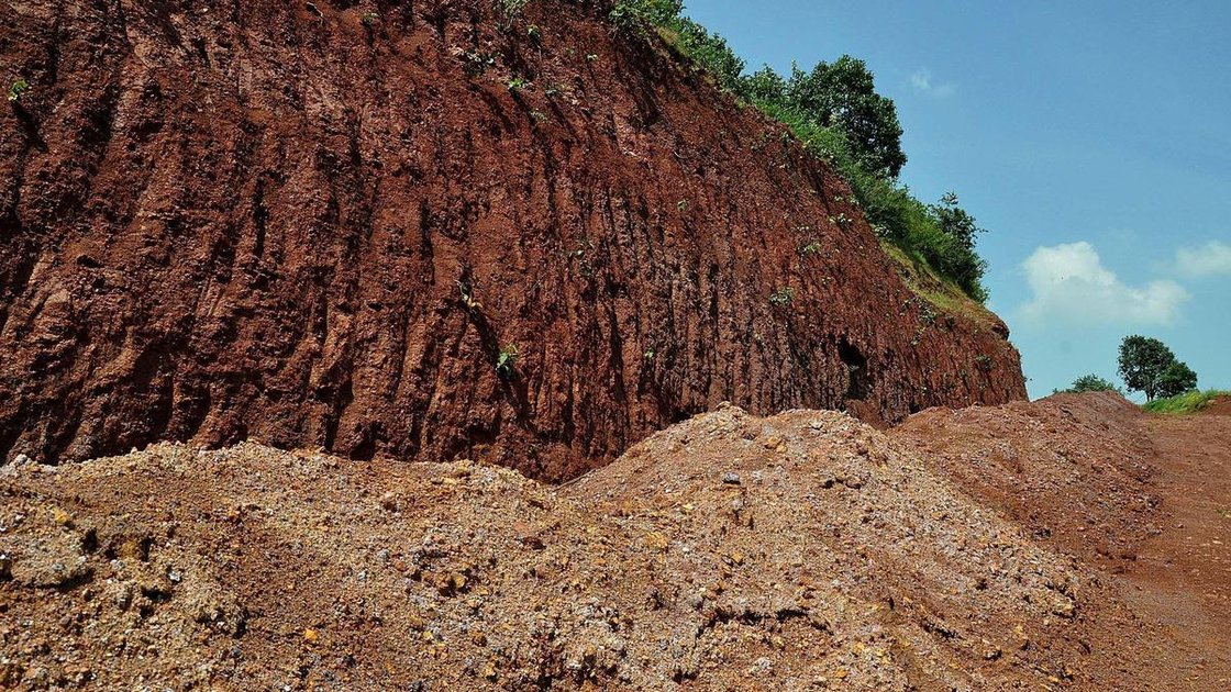 NLC India mining site representative image