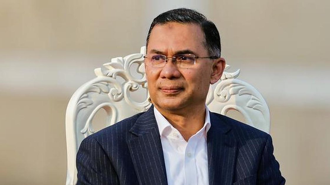 Bangladesh PM Tarique Rahman portrait