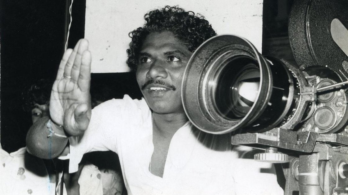 Bharathiraja in a 1980 file photo from The Hindu archives