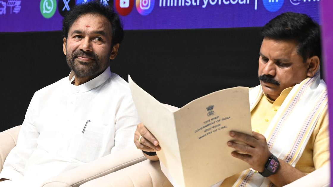केंद्रीय कोयला मंत्री जी किशन रेड्डी हैदराबाद में कोयला गैसीकरण रोडशो को संबोधित करते हुए