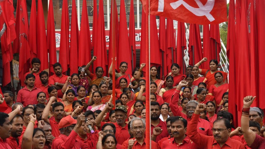 CPI कार्यकारी समिति की बैठक कोयंबटूर में