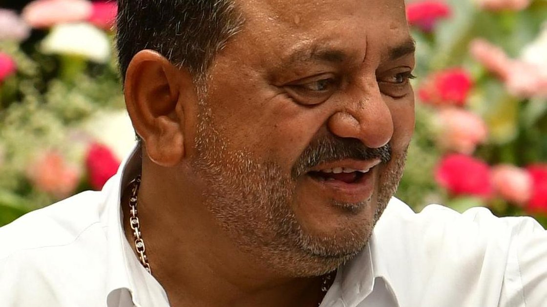 पूर्व मंत्री एस.एस. मल्लिकार्जुन की फाइल फोटो