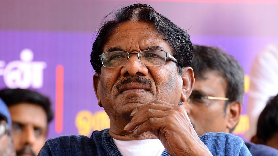 Bharathiraja portrait