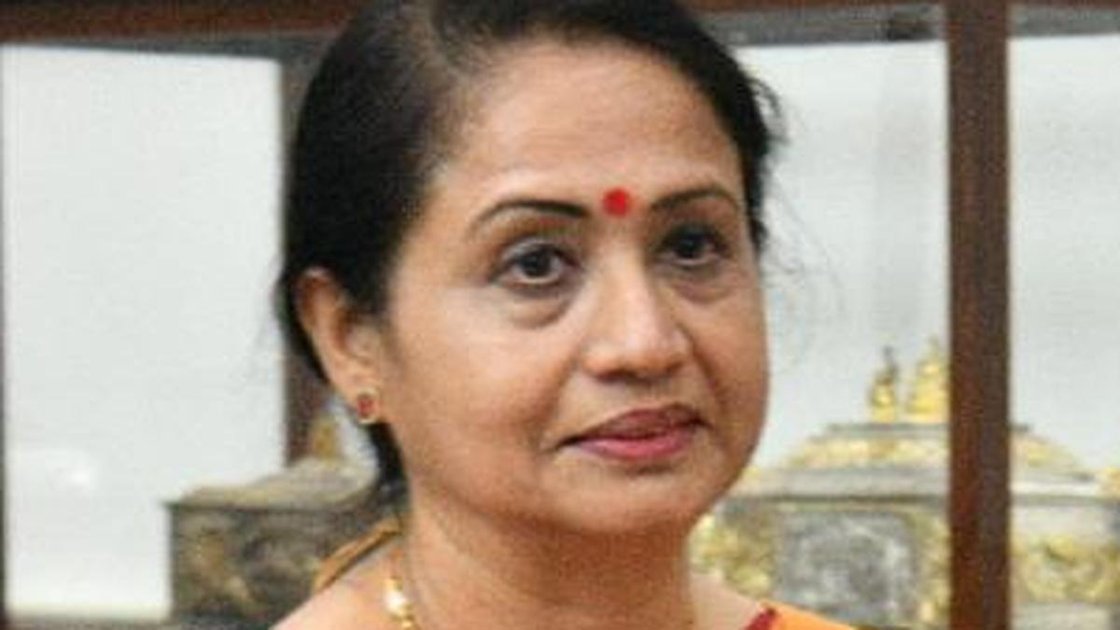 Karnataka Chief Secretary Shalini Rajneesh and former Chief Secretary Rajneesh Goel