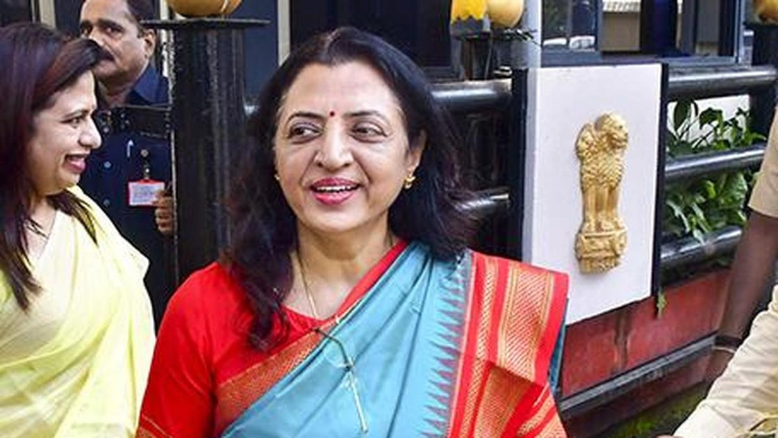 शिवसेना (शिंदे) विधायक मनीषा कायंदे की फाइल फोटो