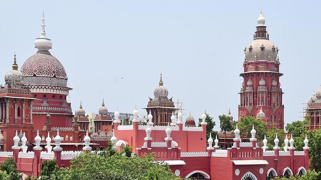 Madras High Court building exterior