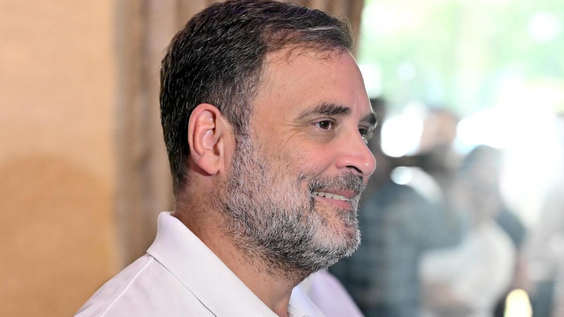 लोकसभा में विपक्ष के नेता राहुल गांधी का फाइल फोटो