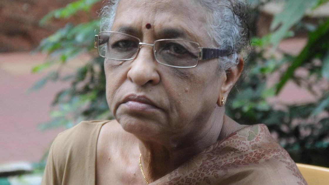 Indira Lankesh portrait
