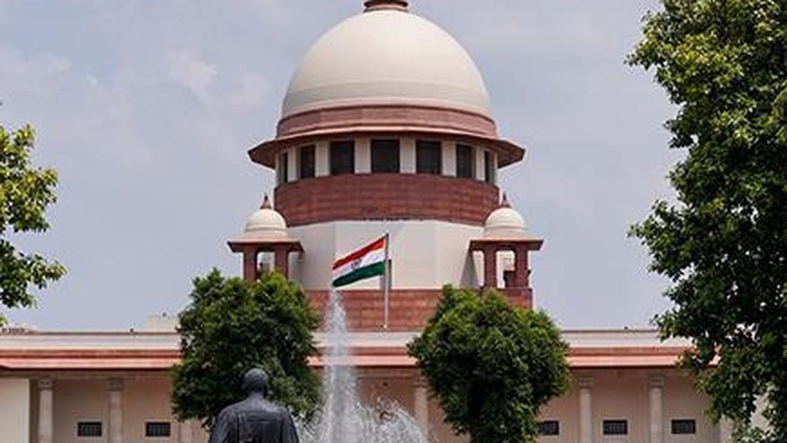 Supreme Court of India building