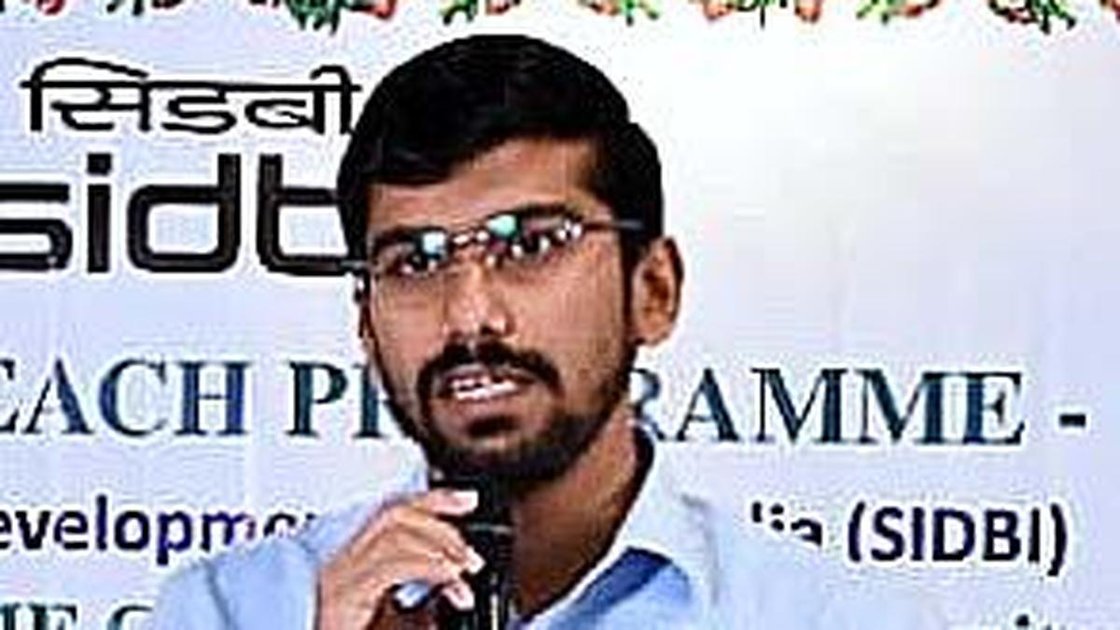 अनंतपुर जिला कलेक्टर ओ. आनंद का फाइल फोटो