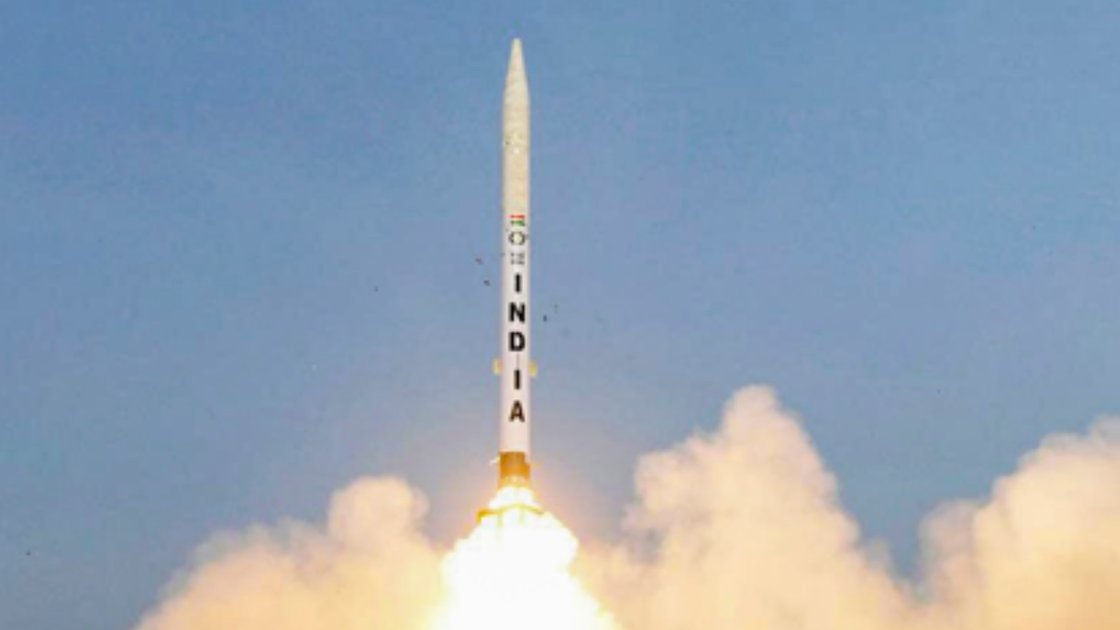 DRDO missile test launch