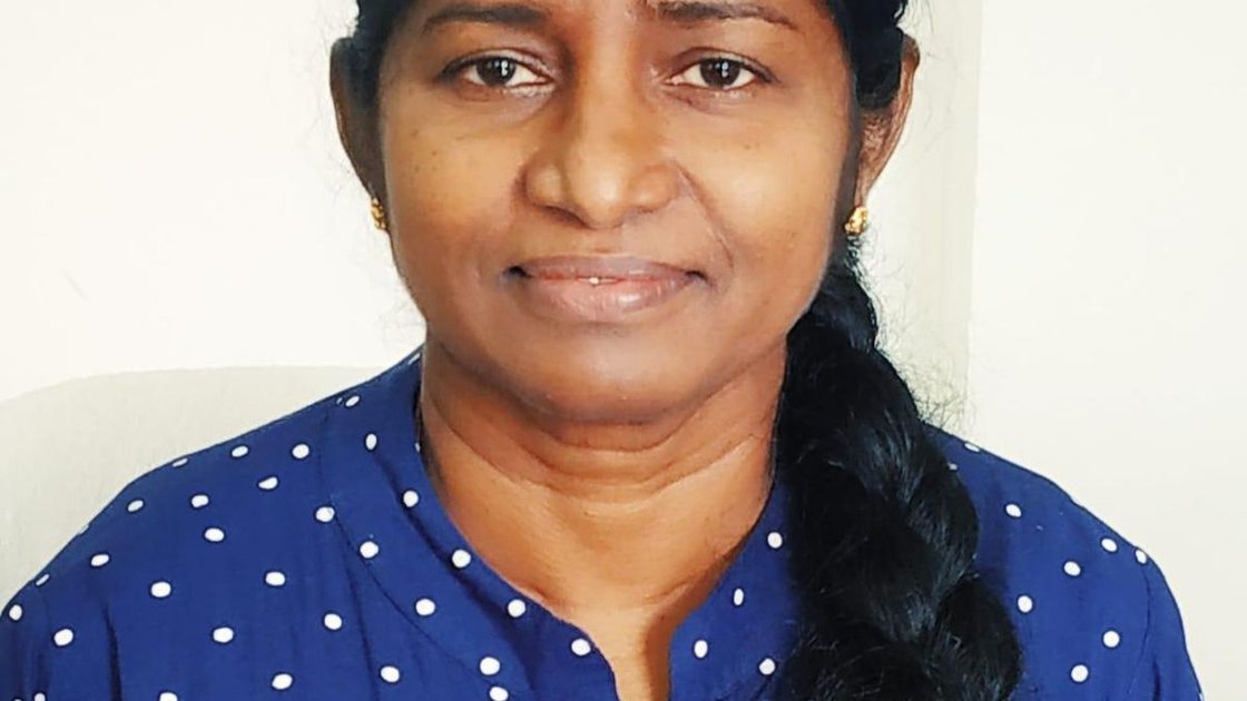 K.J. Reena, former Director of Health Services, Kerala