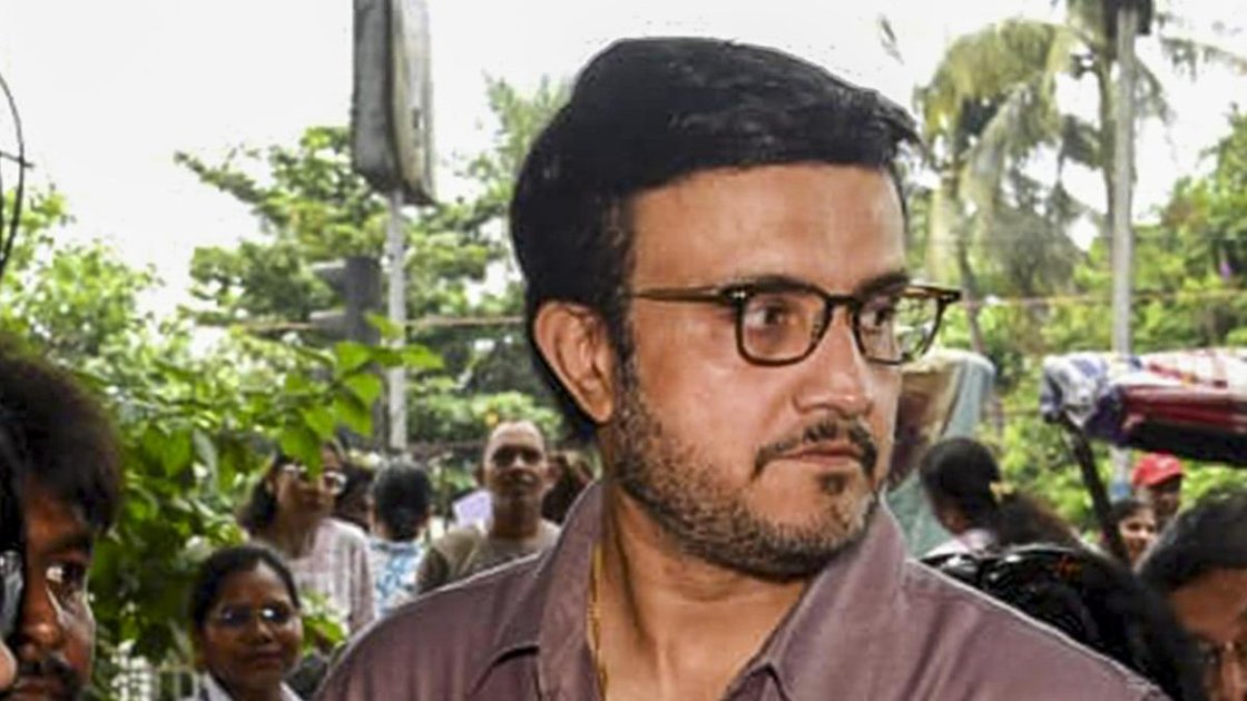 Sourav Ganguly, former India cricket captain, in a file photo