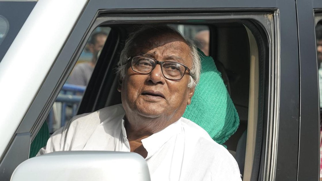 TMC सांसद सौगत राय फाइल फोटो में