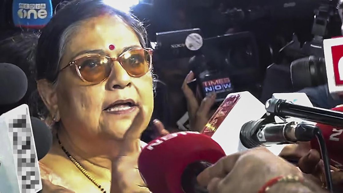 TMC MP Kakoli Ghosh Dastidar फाइल फोटो