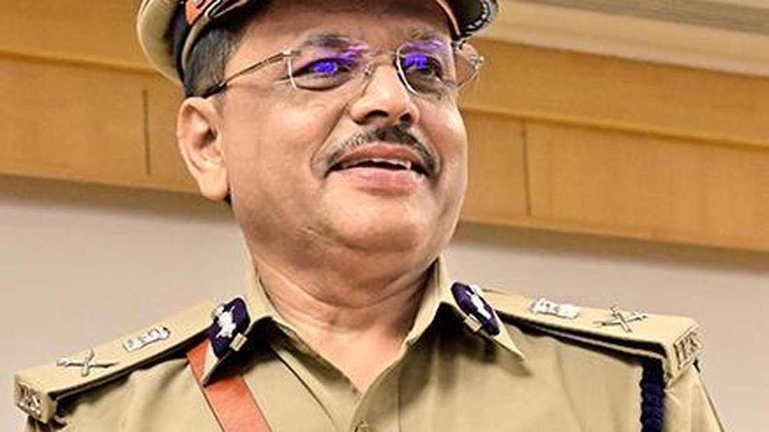 Karnataka DGP M.A. Saleem in uniform