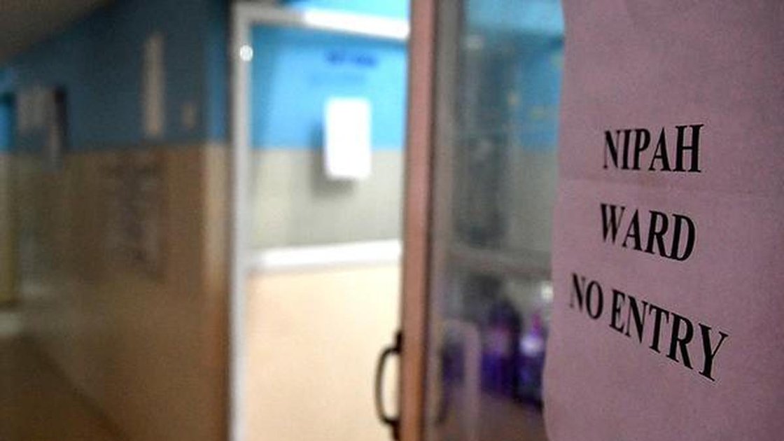 Nipah isolation ward at Government Medical College Hospital, Kozhikode
