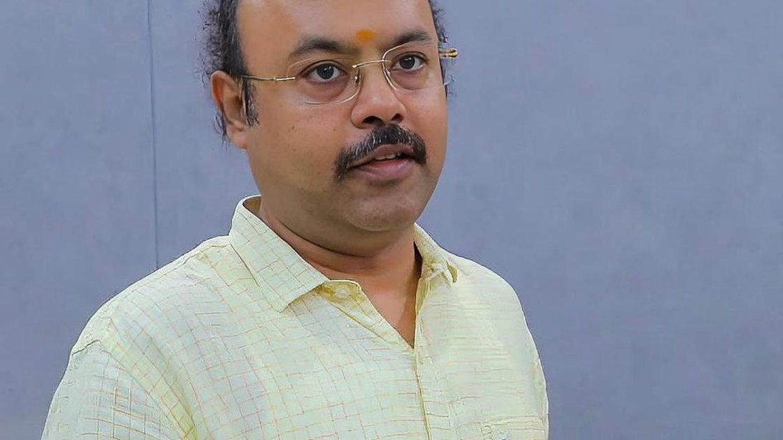 मैसूरु रेस्टोबार आग घटना स्थल का दृश्य