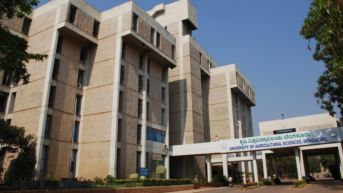 University of Agricultural Sciences-Bengaluru headquarters building in Bengaluru