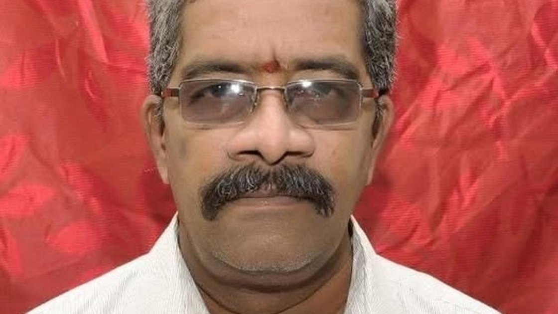 एम.वी. सुब्रह्मण्यम का फाइल फोटो