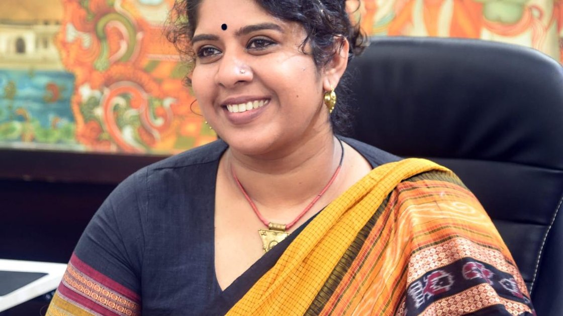 Kozhikode District Collector M.S. Madhavikutty addressing media about Census 2027 self-enumeration