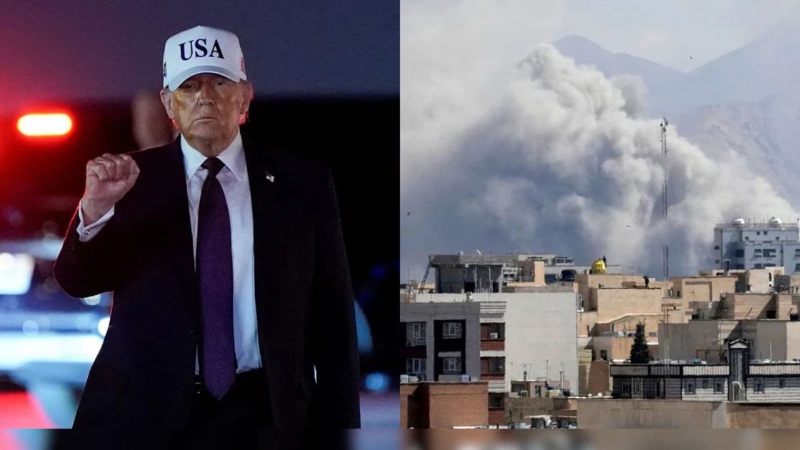 US President Donald Trump announces peace deal with Iran on Truth Social
