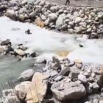 Himachal Pradesh 3 tourists rescued from Punjab after being swept away in Parvati river in Himachal’s Manikaran - HimachalGovt