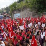 Himachal Pradesh Anganwadi workers hold protest in Shimla - HimachalGovt