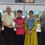 Himachal Pradesh DAV student shines at International chess tourney - HimachalGovt