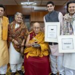Himachal Pradesh Dalai Lama receives Grammy Award for audiobook ‘Meditations’ at McLeodganj residence - HimachalGovt