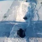 Himachal Pradesh Deep potholes on Paror bridge a safety hazard for commuters - HimachalGovt
