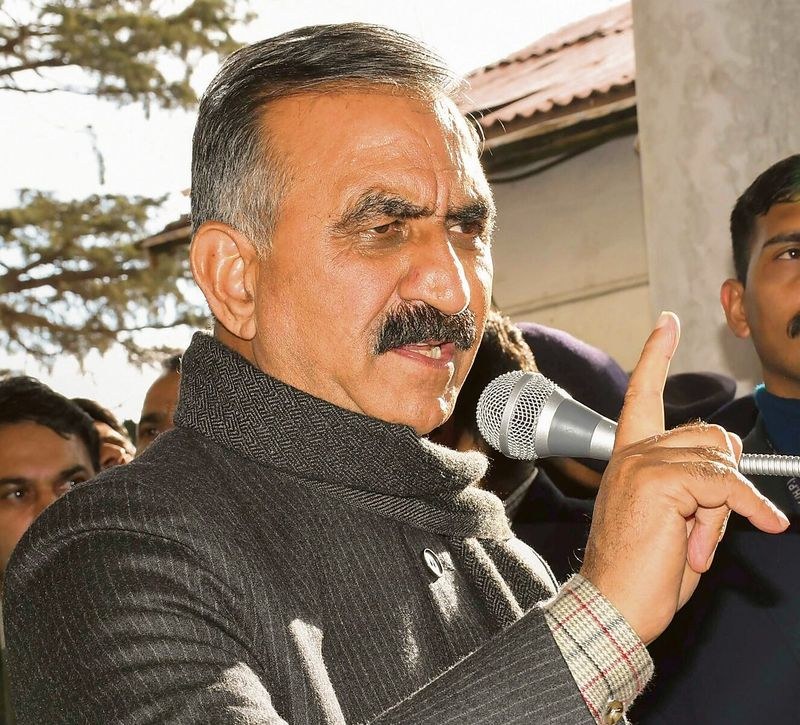 Himachal Pradesh Ex-servicemen in police thank CM for granting them honorary placements as HCs, ASIs - HimachalGovt
