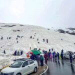 Himachal Pradesh Himachal: June snow boosts tourist rush to Manali, Lahaul - HimachalGovt