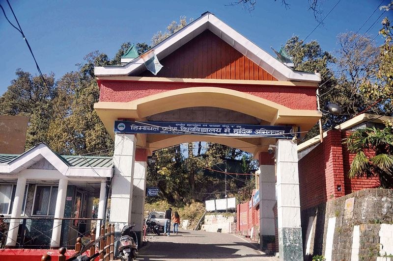 Himachal Pradesh Himachal Pradesh University VC launches book on voting behaviour, psychology - HimachalGovt