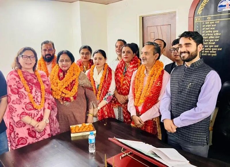 Himachal Pradesh Himachal: Suman Verma elected Kangra Municipal Council president - HimachalGovt
