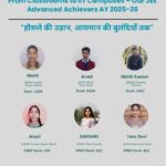 Himachal Pradesh Himachal’s free coaching initiative powers 32 JEE Main qualifiers, 6 crack Advanced - HimachalGovt