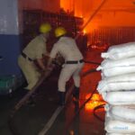 Himachal Pradesh Industrial unit gutted in massive fire at Barotiwala, goods worth crores damaged - HimachalGovt