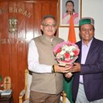 Himachal Pradesh Minister Negi meets Governor, seeks nautor land allotment for tribal areas - HimachalGovt
