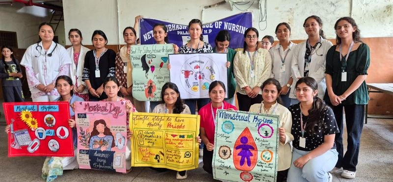 Himachal Pradesh Nursing students urged to champion menstrual health awareness during Dharamsala workshop - HimachalGovt
