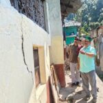 Himachal Pradesh Shahpur MLA visits earthquake-hit villages - HimachalGovt