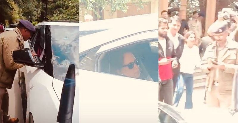 Himachal Pradesh Shimla lawyers stop vehicles of minister Vikramaditya, other VIPs; force police to issue challans - HimachalGovt