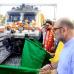 Himachal Pradesh Weekly Superfast Exp from Amb Andaura to Kolkata flagged off - HimachalGovt