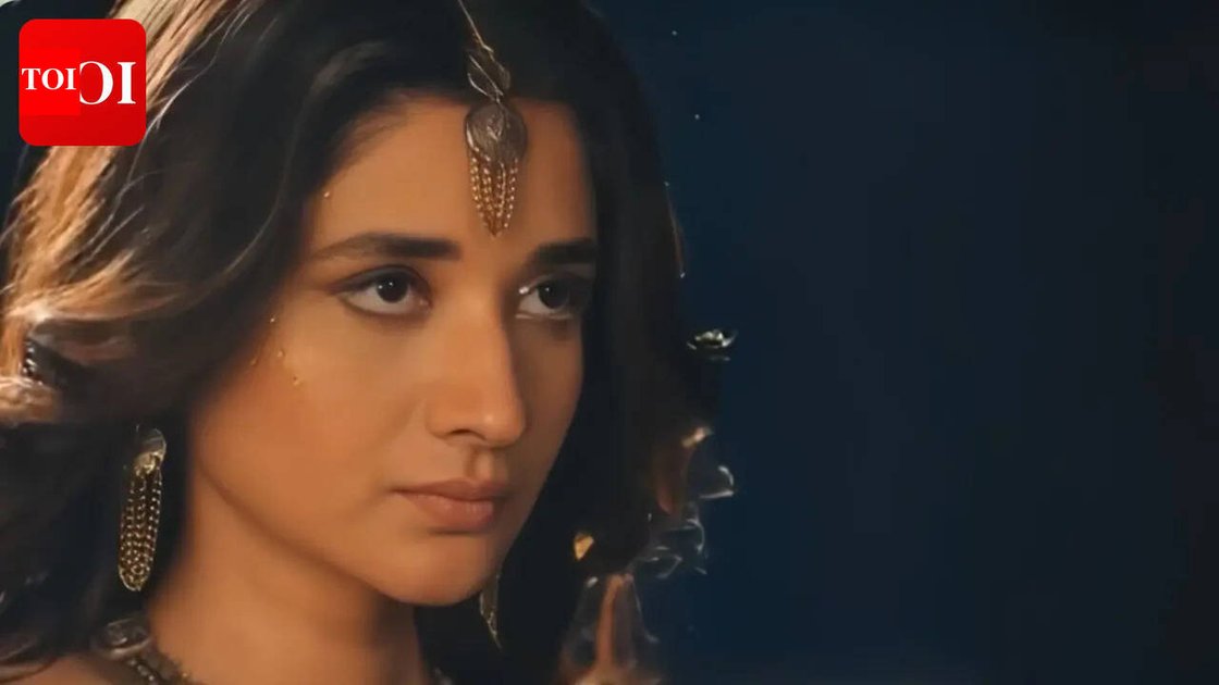 Naagin 7 promotional image showing a snake and mystical elements